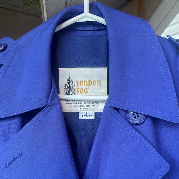 Vintage London Fog trench - Picture 1 of 3